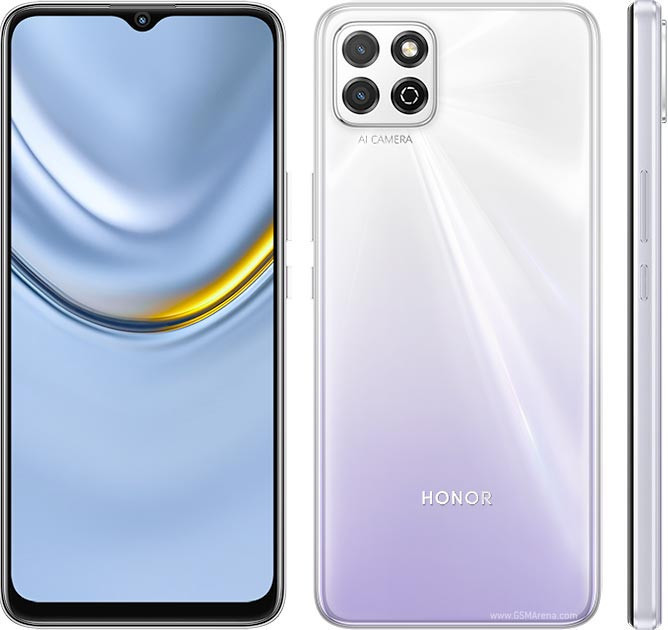 Honor Play 20 hydrogél kijelzővédő fólia