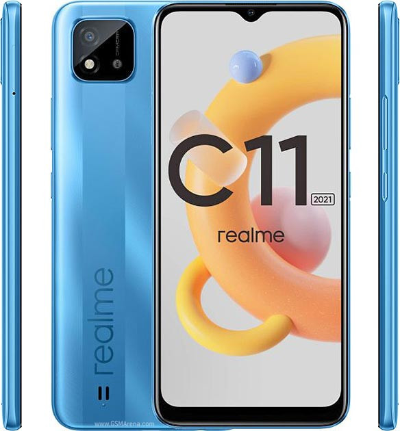 Realme C11 (2021) hydrogél kijelzővédő fólia