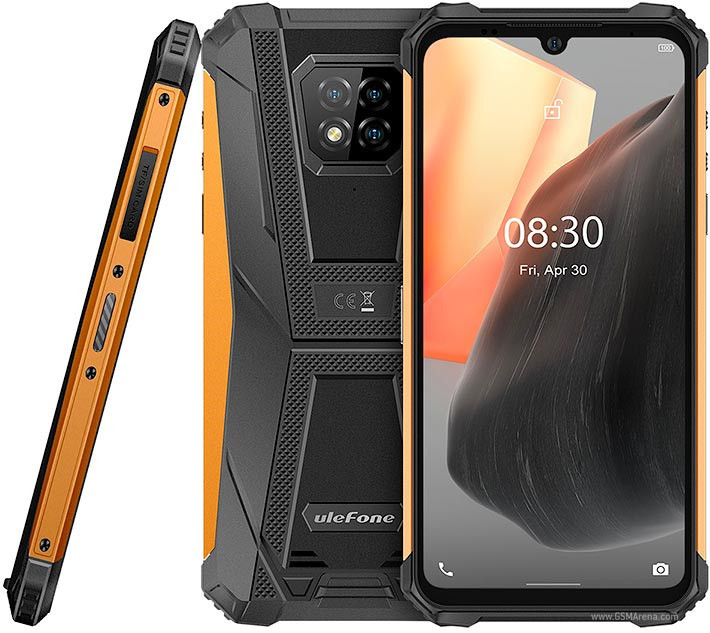 Ulefone Armor 8 Pro hydrogél kijelzővédő fólia