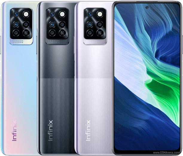 Infinix Note 10 Pro NFC hydrogél kijelzővédő fólia