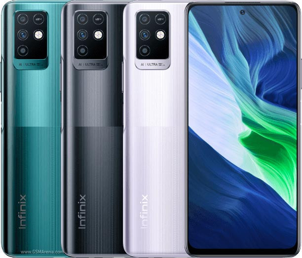 Infinix Note 10 hydrogél kijelzővédő fólia