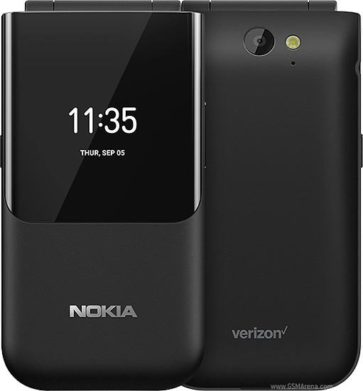 Nokia 2720 V Flip hydrogél kijelzővédő fólia