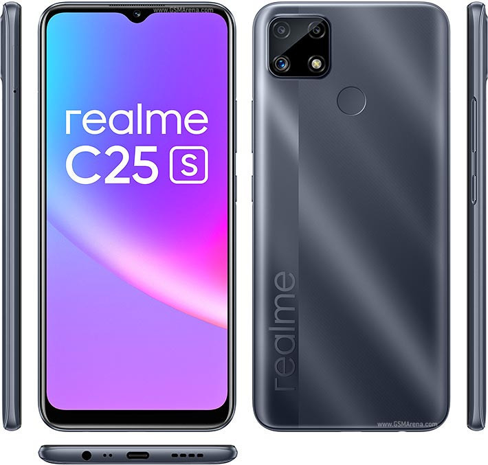 Realme C25s hydrogél kijelzővédő fólia