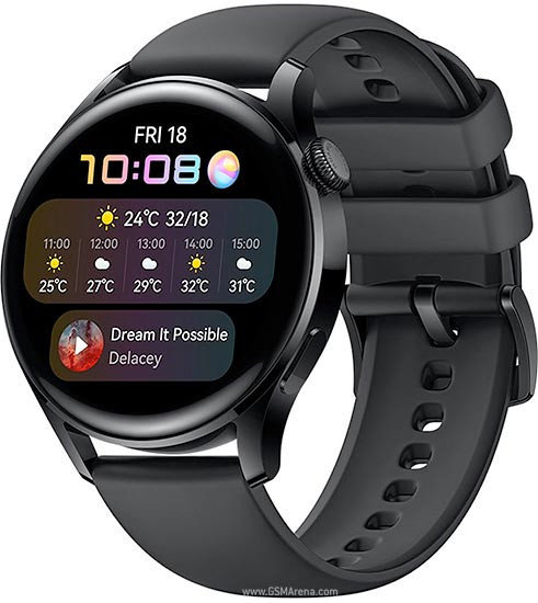 Huawei Watch 3 hydrogél kijelzővédő fólia