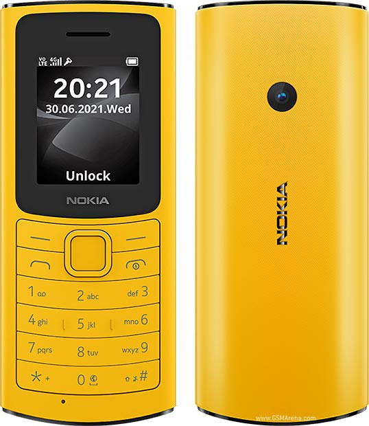 Nokia 110 4G hydrogél kijelzővédő fólia