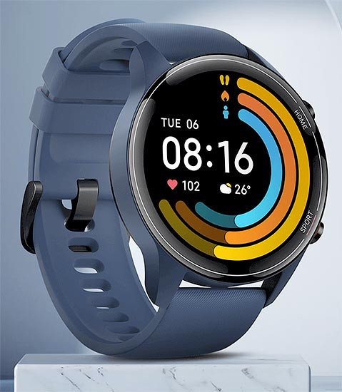 Xiaomi Mi Watch Revolve Active hydrogél kijelzővédő fólia