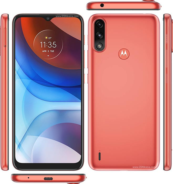 Motorola Moto E7i Power hydrogél kijelzővédő fólia