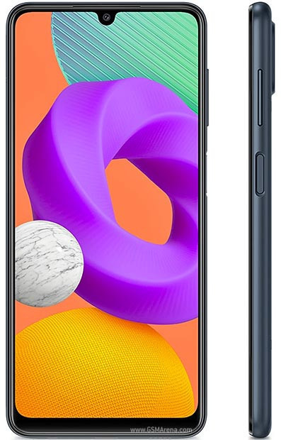 Samsung Galaxy M22 hydrogél kijelzővédő fólia