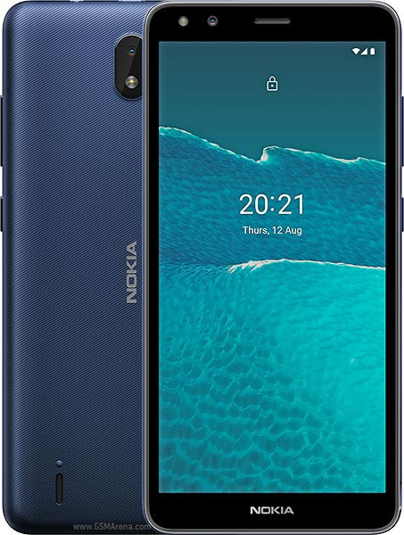 Nokia C1 2nd Edition hydrogél kijelzővédő fólia
