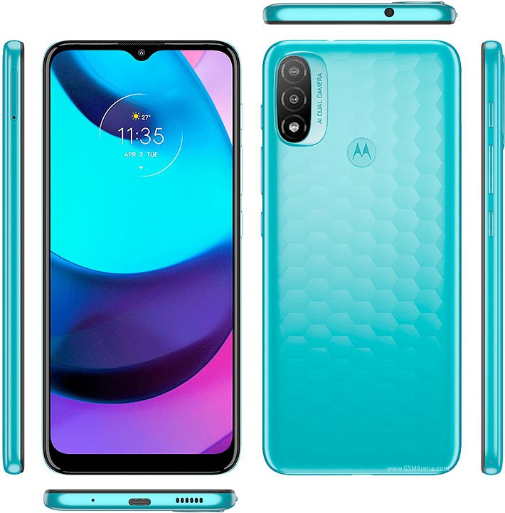 Motorola Moto E20 hydrogél kijelzővédő fólia