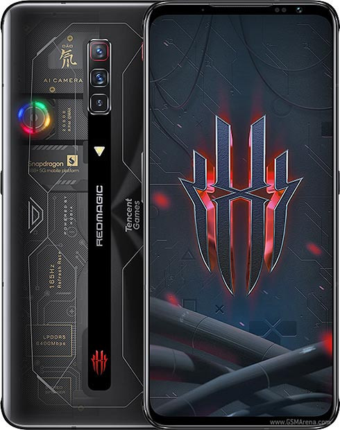 ZTE nubia Red Magic 6s hydrogél kijelzővédő fólia