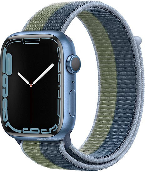Apple Watch Series 7 Aluminum hydrogél kijelzővédő fólia