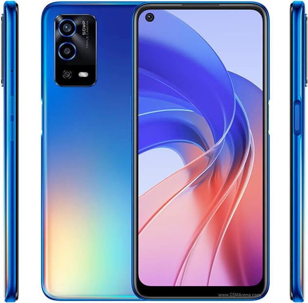 Oppo A55 hydrogél kijelzővédő fólia