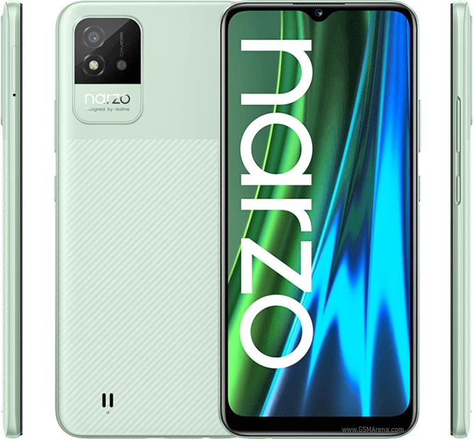 Realme Narzo 50i hydrogél kijelzővédő fólia