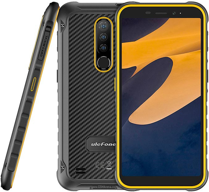 Ulefone Armor X8i hydrogél kijelzővédő fólia