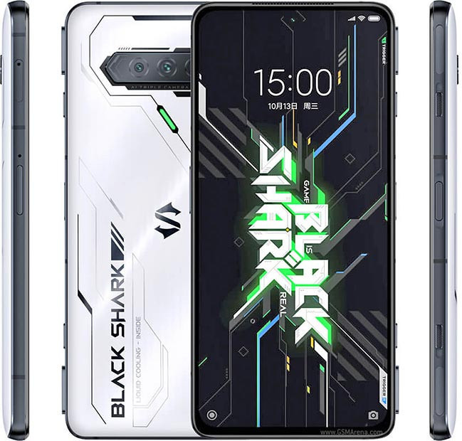 Xiaomi Black Shark 4S Pro hydrogél kijelzővédő fólia