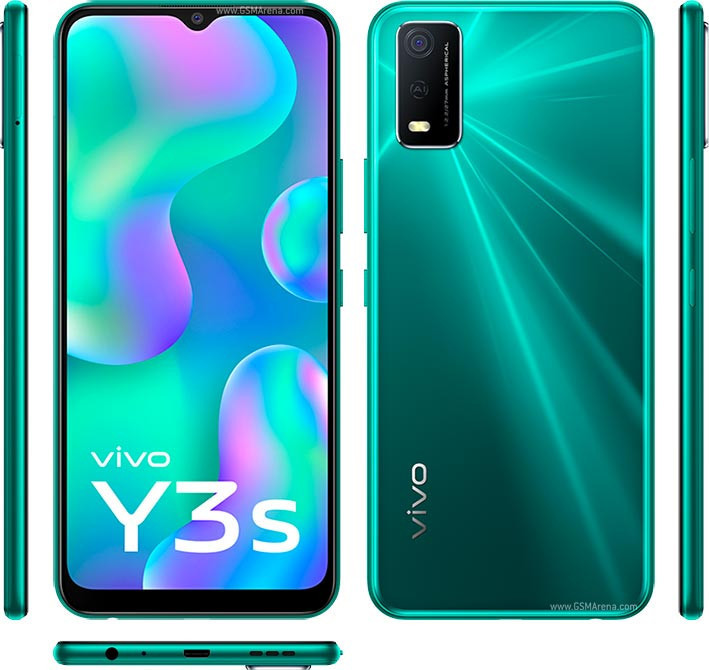 vivo Y3s (2021) hydrogél kijelzővédő fólia