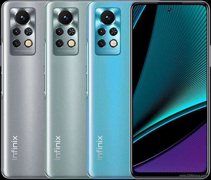 Infinix Note 11s hydrogél kijelzővédő fólia