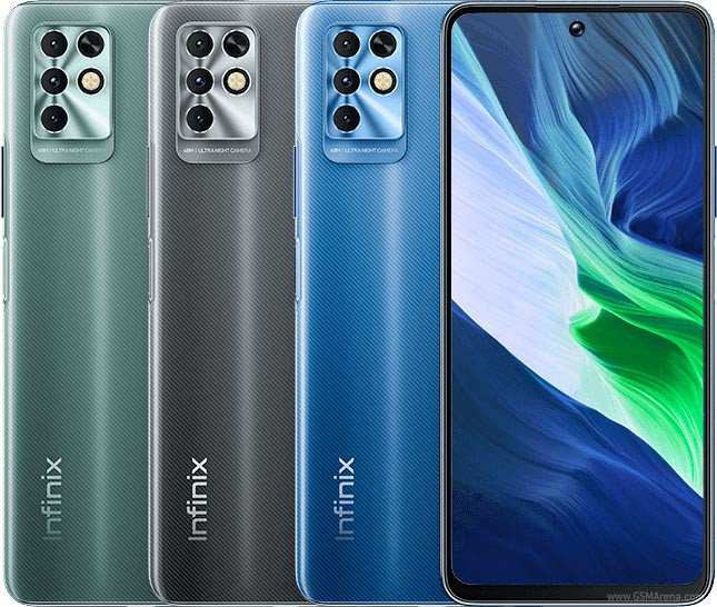 Infinix Note 11i hydrogél kijelzővédő fólia