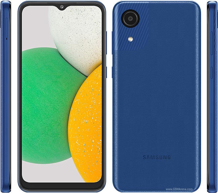 Samsung Galaxy A03 Core hydrogél kijelzővédő fólia