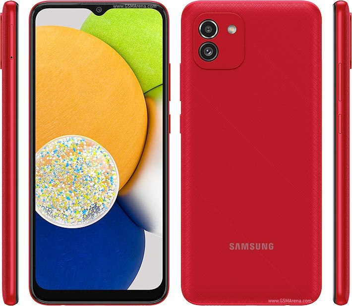 Samsung Galaxy A03 hydrogél kijelzővédő fólia