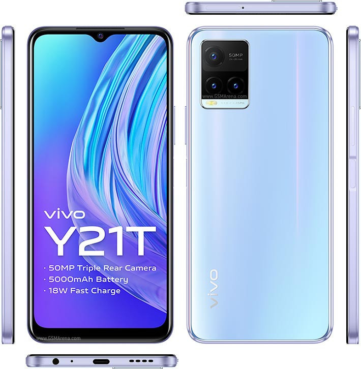 vivo Y21t hydrogél kijelzővédő fólia