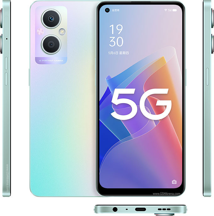 Oppo A96 (Kína) hydrogél kijelzővédő fólia