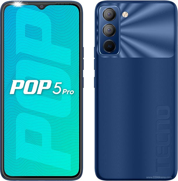 Tecno Pop 5 Pro hydrogél kijelzővédő fólia