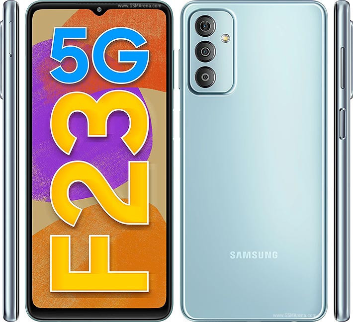 Samsung Galaxy F23 hydrogél kijelzővédő fólia