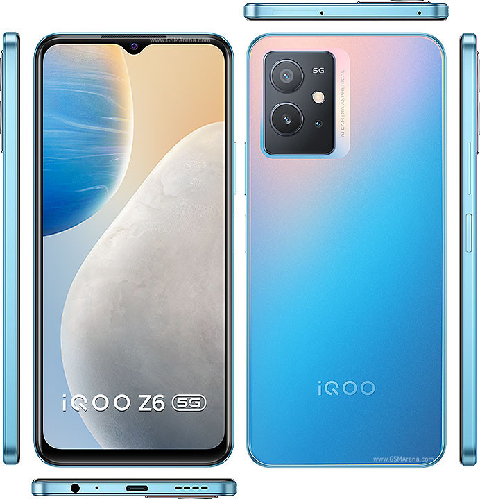 vivo iQOO Z6 hydrogél kijelzővédő fólia
