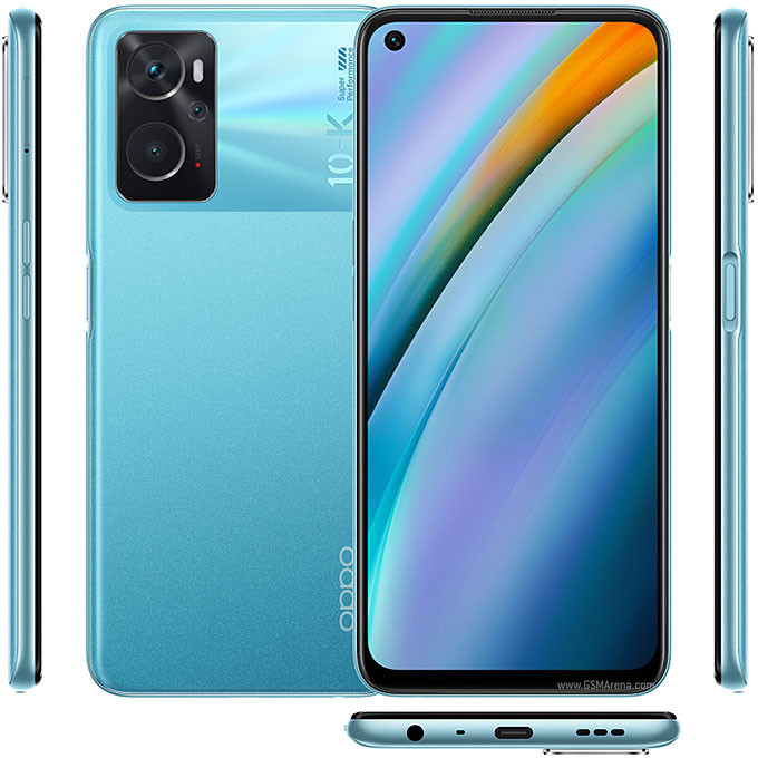 Oppo K10 hydrogél kijelzővédő fólia