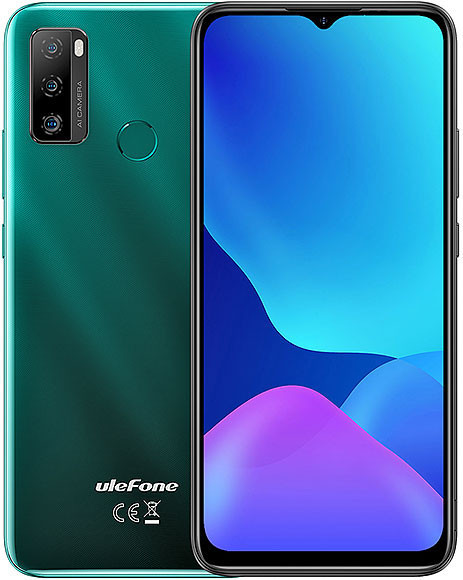 Ulefone Note 10P hydrogél kijelzővédő fólia