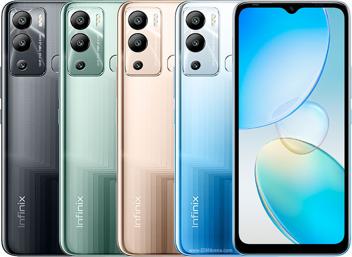 Infinix Hot 12i hydrogél kijelzővédő fólia