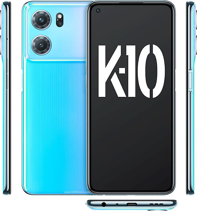Oppo K10 5G (Kína) hydrogél kijelzővédő fólia