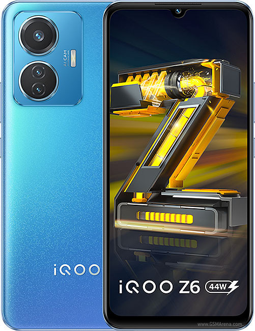 vivo iQOO Z6 44W hydrogél kijelzővédő fólia