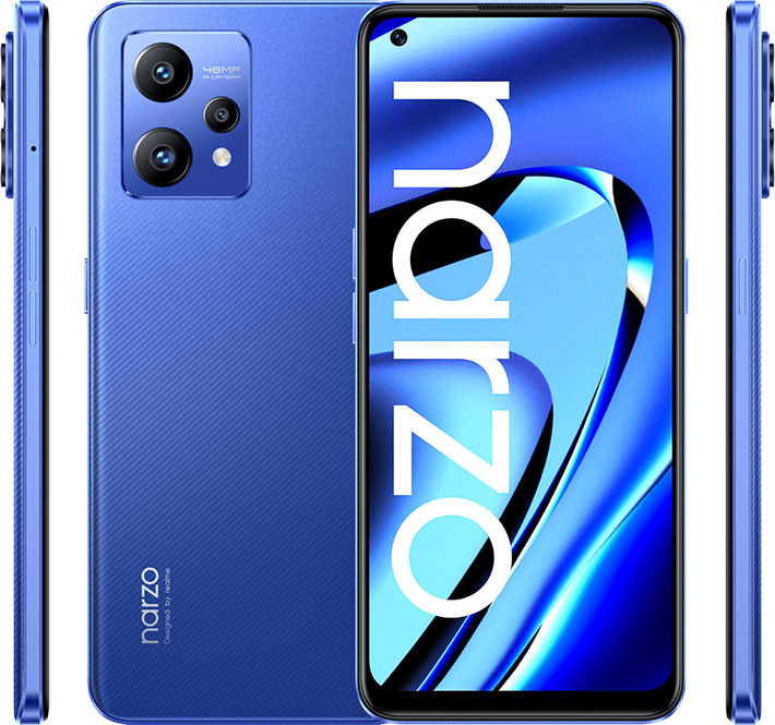 Realme Narzo 50 Pro hydrogél kijelzővédő fólia