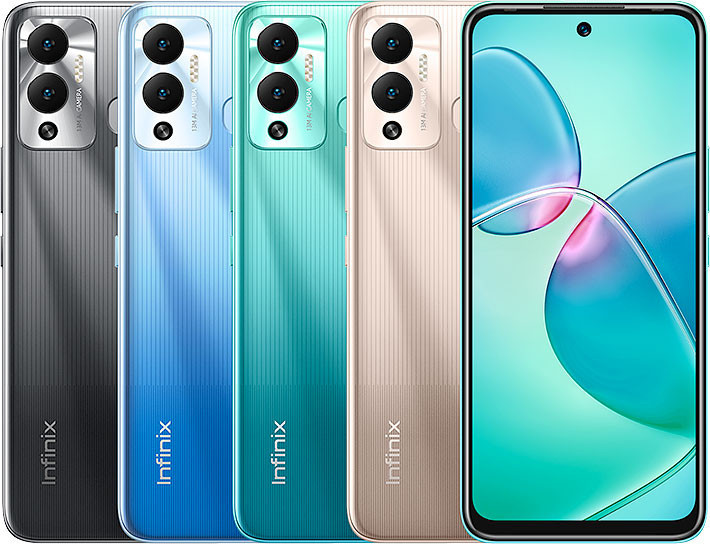 Infinix Hot 12 Play hydrogél kijelzővédő fólia