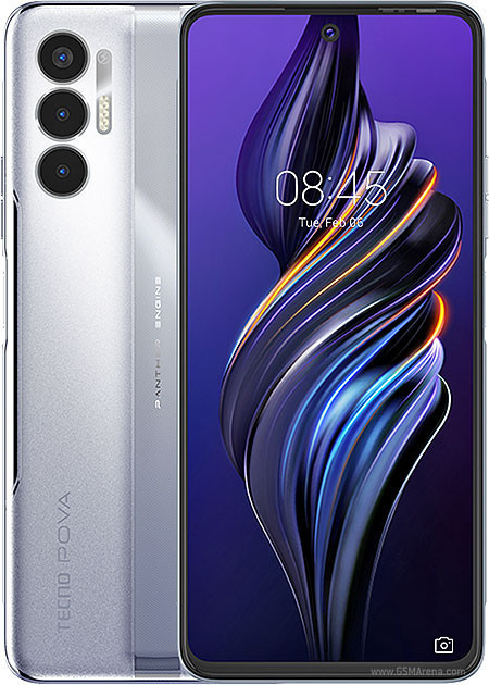 Tecno Pova 3 hydrogél kijelzővédő fólia