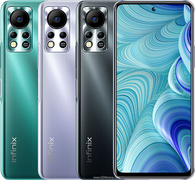 Infinix Hot 11s NFC hydrogél kijelzővédő fólia