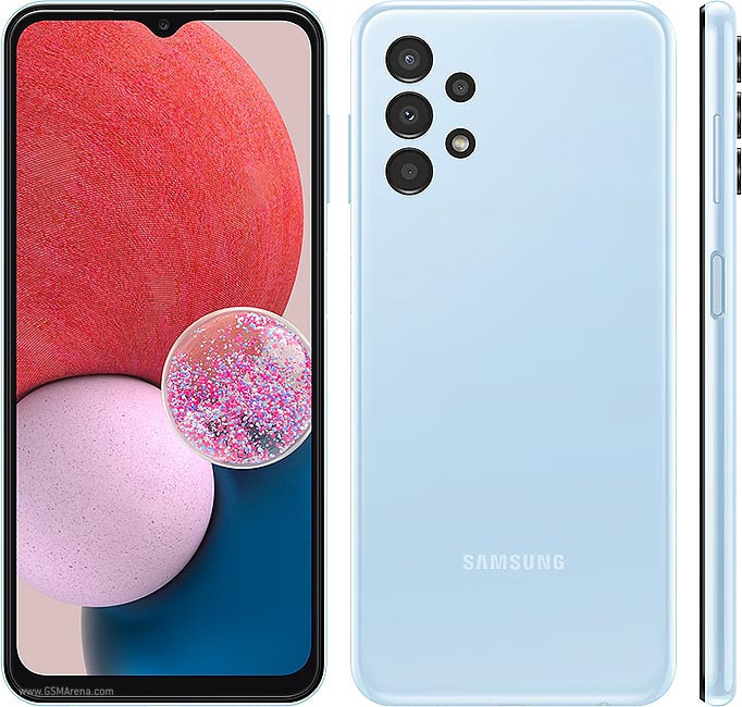 Samsung Galaxy A13 (SM-A137) hydrogél kijelzővédő fólia