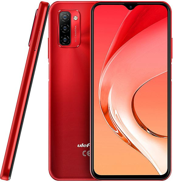 Ulefone Note 12 hydrogél kijelzővédő fólia