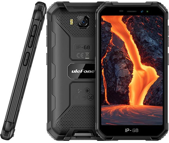 Ulefone Armor X6 Pro hydrogél kijelzővédő fólia