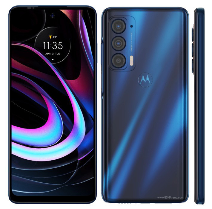 Motorola Edge 5G UW (2021) hydrogél kijelzővédő fólia