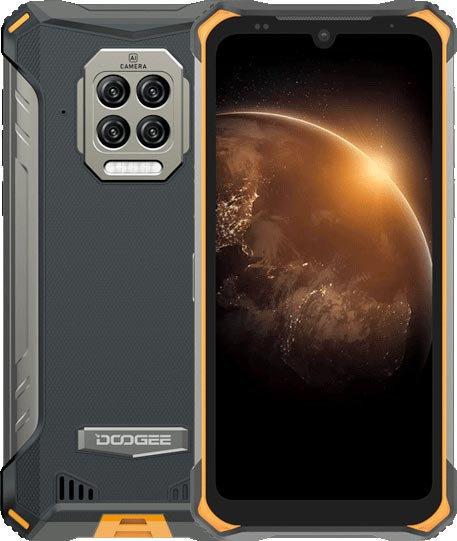 Doogee S86 hydrogél kijelzővédő fólia