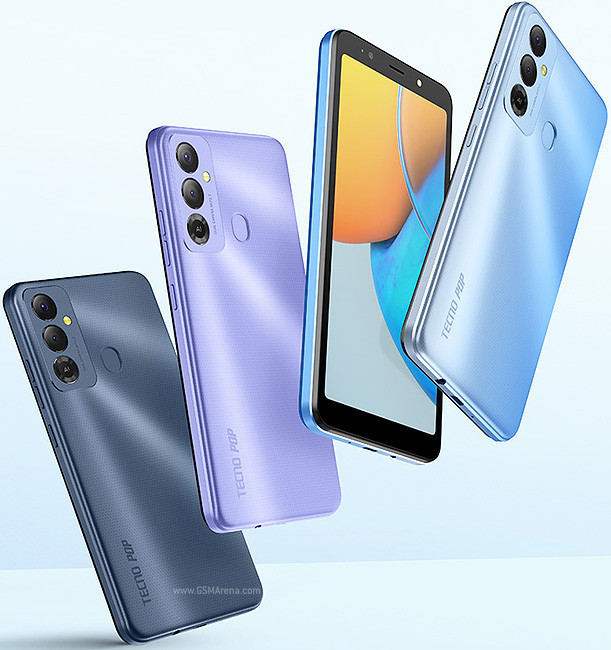 Tecno Pop 6 Go hydrogél kijelzővédő fólia