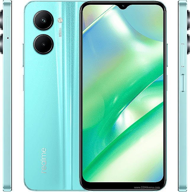 Realme C33 hydrogél kijelzővédő fólia