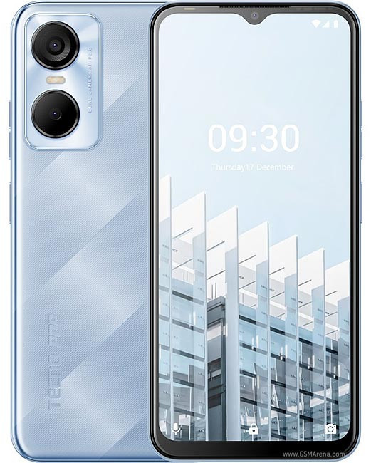 Tecno Pop 6 Pro hydrogél kijelzővédő fólia