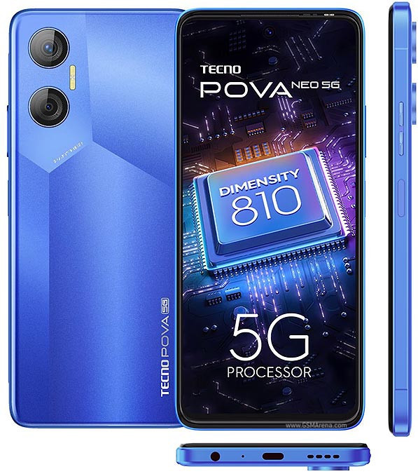 Tecno Pova Neo 5G hydrogél kijelzővédő fólia