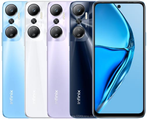 Infinix Hot 20 hydrogél kijelzővédő fólia