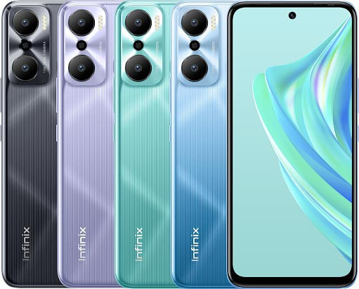 Infinix Hot 20 Play hydrogél kijelzővédő fólia